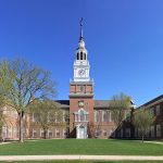 Baker-Berry Library at Dartmouth College.