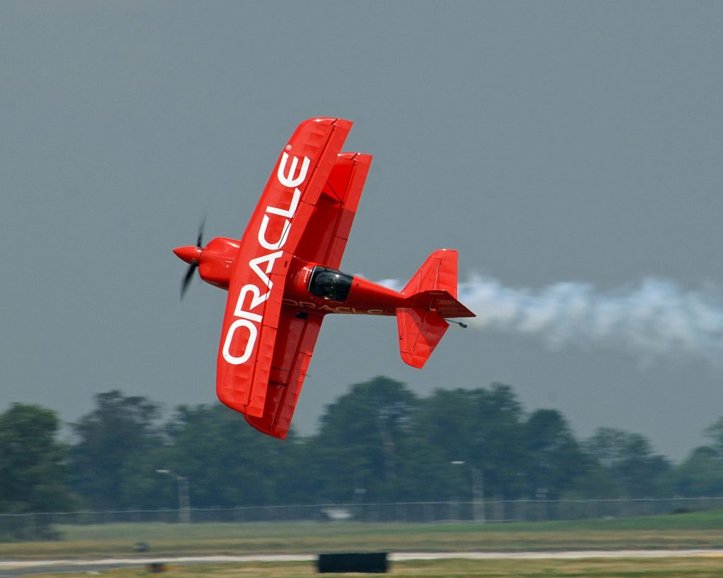 oracle plane at dayton air show