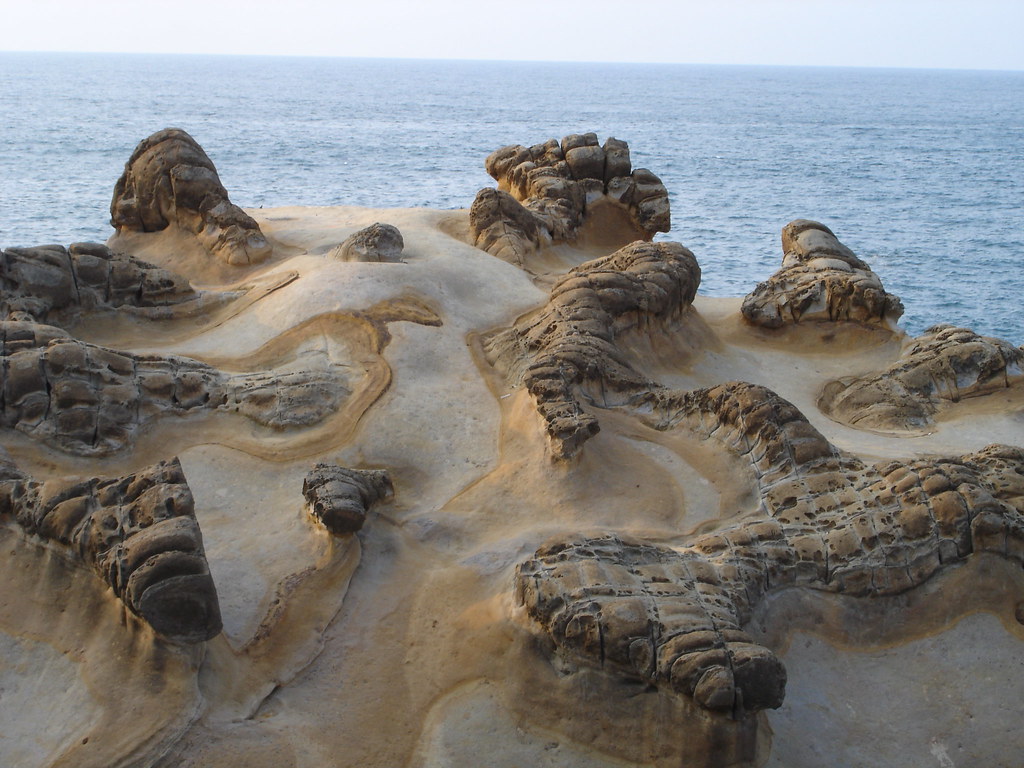 Yehliu Geopark. Image by Jacky W licensed under CC BY-NC-SA 2.0.