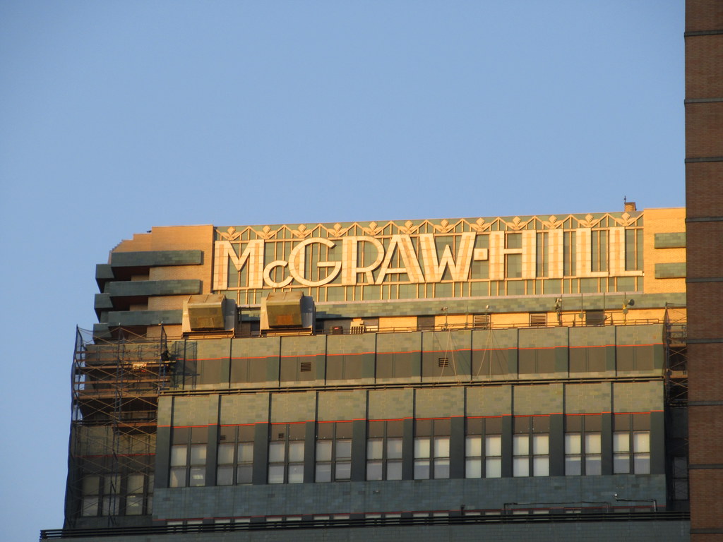 The old McGraw-Hill building in Manhattan. The company no longer occupies it.