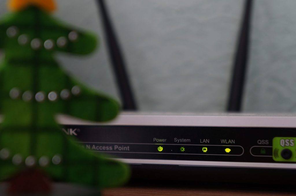 a Wi-Fi router