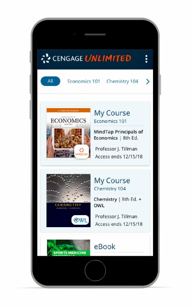 cengage unlimited